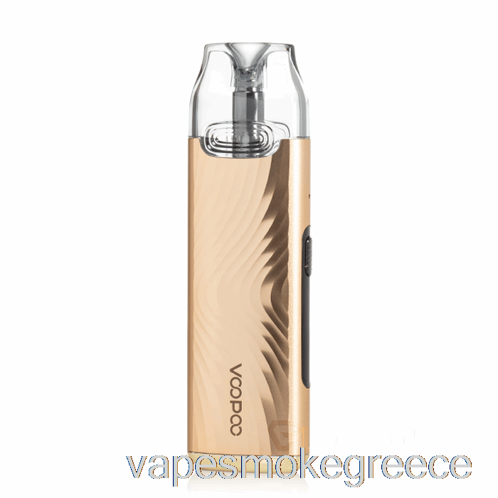 Vape Greece Voopoo V.thru Pro Eternity 25w Pod System Luxury Gold